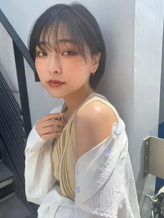 ショート 🍃透明感スタイル ｙｕ-ｋａ🍃のヘアスタイル
