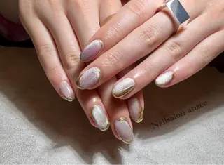 ミディアム ネイル sp anzeeのネイルデザイン