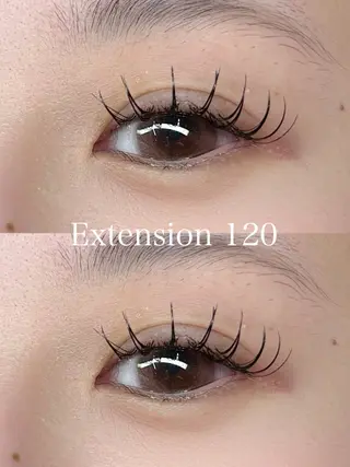 マツエク・マツパ ROEN 北岡崎店所属・RIRIKA /岡崎/アイリストのマツエク・マツパデザイン