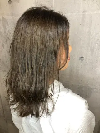 ロング カラー eins.hair所属・過去一の柔髪ヘア 🌿einshairのヘアスタイル
