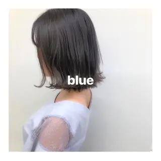 ショート カラー lar 立川南口所属・レイヤーボブ/ボブ 仲川和人のヘアスタイル