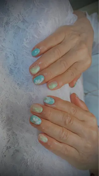 ネイル HandS ネイル 自宅サロンのネイルデザイン