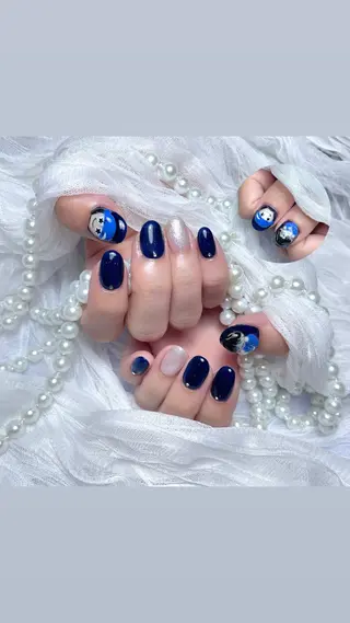 ネイル M2 beauty Hoshinaのネイルデザイン