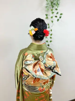 ヘアセット着付け専門店ジェキータ所属・碧 樹のその他イメージ