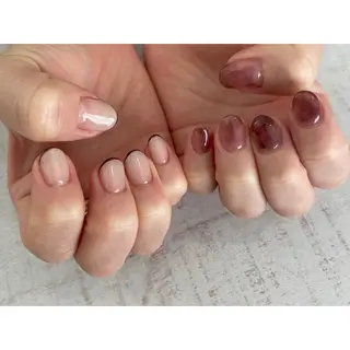 ネイル 𖡼 yumenoのネイルデザイン
