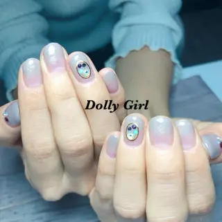 ネイル 個室ネイルサロンDolly Girl〜ドーリーガール〜所属・DollyGirl KYOKOのネイルデザイン