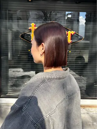 ショート カラー tender🐬 まゆかのヘアスタイル