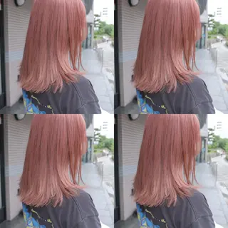 ショート カラー ヘアアレンジ 竹内啓太 ボブのヘアスタイル