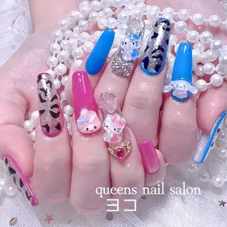 ネイル 🐳彩羽チップ 長さだし専門🐳のネイルデザイン