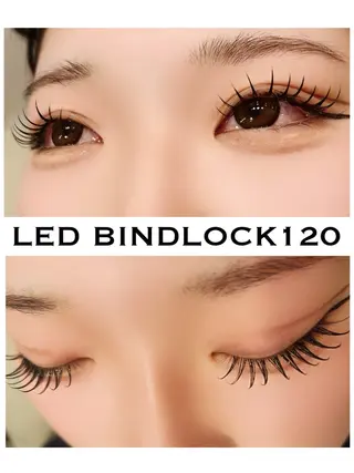 マツエク・マツパ シュガーレイ所属・バインドロック🦋 アンドヘルシーのマツエク・マツパデザイン