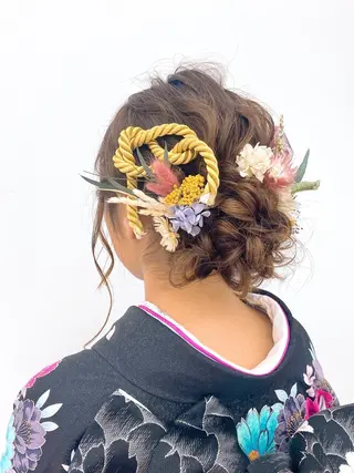 ヘアアレンジ 💎髪質改善特化/ 町田莉彩💎のヘアスタイル