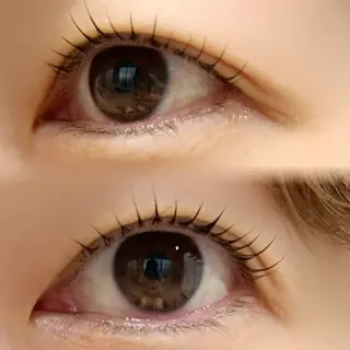 マツエク・マツパ VAAB  / CHISAのマツエク・マツパデザイン