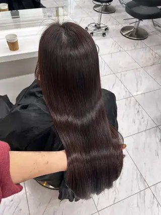 カラー パーマ ヘアアレンジ メンズ 🥯縮毛/レイヤー/ ベージュヘア🥯のヘアスタイル