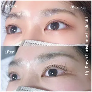 マツエク・マツパ Sweeteyes 金山店のマツエク・マツパデザイン