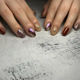 ネイル 𝐫𝐚𝐢 𝐧𝐚𝐢𝐥の眉毛・アイブロウイメージ