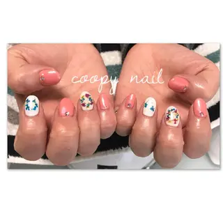 ネイル nail salon coopy所属・野澤 美優のネイルデザイン