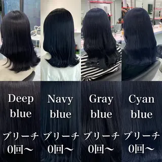 ロング カラー ヘアアレンジ レイヤー×透明感カラ ーHAYATOのヘアスタイル