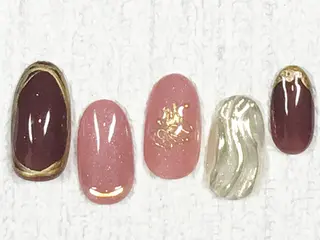 ネイル K. Harukaのネイルデザイン