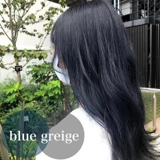 ミディアム カラー パーマ キッズ ネイル マツエク・マツパ 🦋透明感グレージュ /韓国レイヤー🦋のヘアスタイル