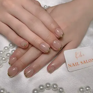 ネイル 💕鈴木ユリ パラジェル/オフ無料のネイルデザイン