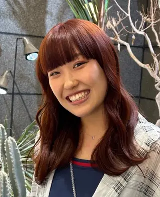 ロング カラー ꪆৎ平行アーチ ྀི ワカナの眉毛・アイブロウイメージ