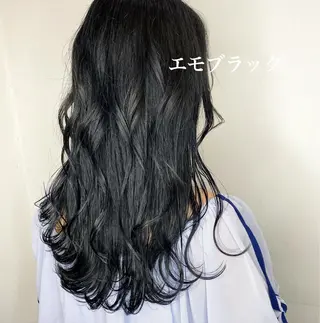 セミロング カラー 艶髪レイヤーの王 復活の大澤竜馬のヘアスタイル