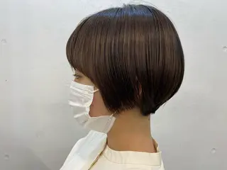 ショート 🍃透明感スタイル yu-ka🍃のヘアスタイル
