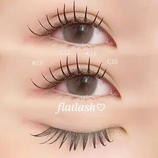 マツエク・マツパ Ren♡梅田┋束感 マツエク┋パリエクのマツエク・マツパデザイン