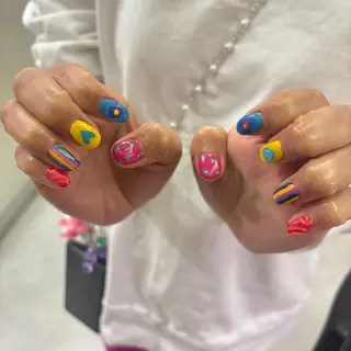 ネイル LINA『鍋島店』 licca nailのネイルデザイン