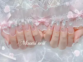 ネイル moomi nail スカルプ専門のネイルデザイン