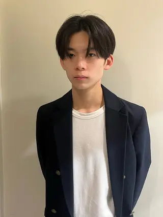 メンズ 🦮shiori アイドルオタク🦮のヘアスタイル