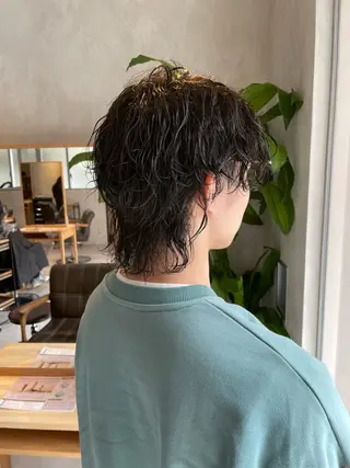 ショート 木下 修兵のヘアスタイル