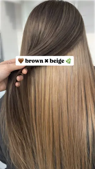 ロング カラー LiTA  浜線店 小野寺のヘアスタイル