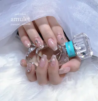 ネイル amuletnail natsumiのネイルデザイン