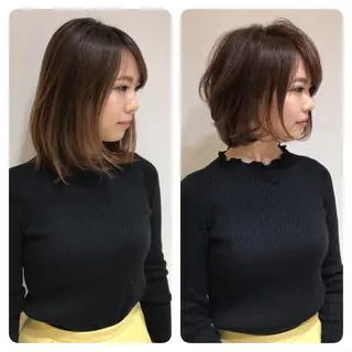 ショート カラー 高橋 昭雄のヘアスタイル
