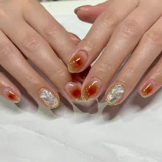 ネイル Asakawa yuzukaのネイルデザイン