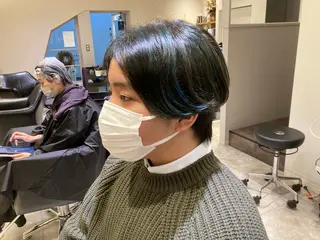 メンズ shell国分寺所属・男のスタイル革命 健太郎✂︎のヘアスタイル