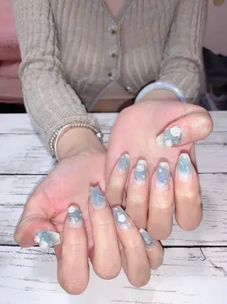 ネイル ゆず秋葉原 Vickyのネイルデザイン