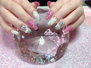 ネイル エンジェル ヒーリング 矢場町店のネイルデザイン