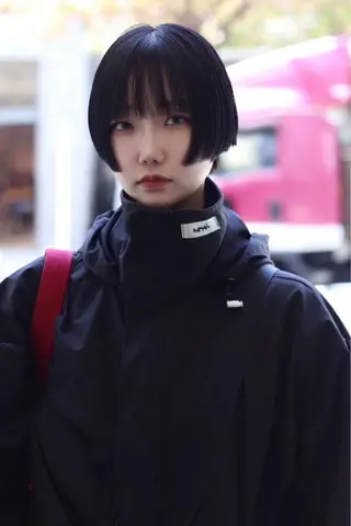 ショート カラー Joh/メンズカット /レイヤー/ブリーチのヘアスタイル