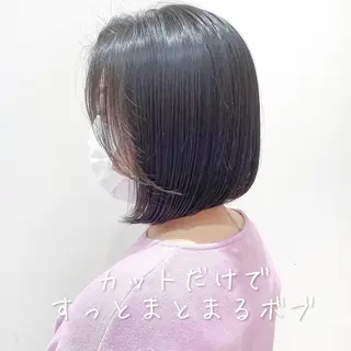 ミディアム 韓国くびれレイヤー 🇰🇷はづきのヘアスタイル