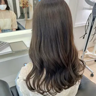 ロング カラー ParveMix￤ 大賀さつき🍨🤍のヘアスタイル