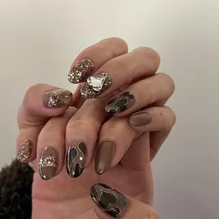 ネイル private salon liu.のネイルデザイン