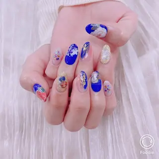 ネイル ネイリスト あこのネイルデザイン