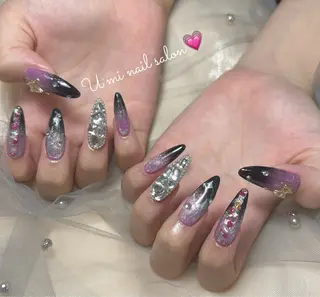 ネイル U·Mi nail salon所属・U·Mi 上野御徒町容のネイルデザイン