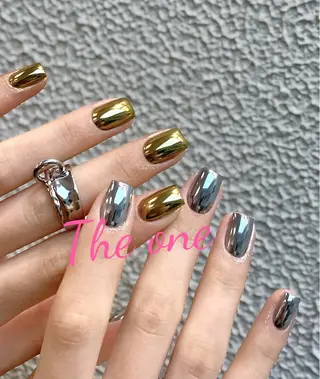 ネイル Theone栄店 赤松のネイルデザイン