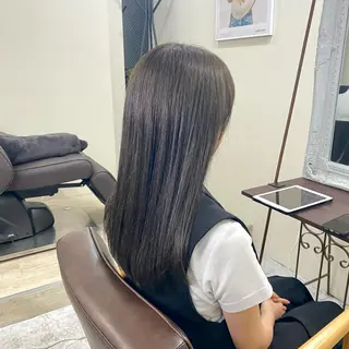 ロング カラー ▷SAN   KAKU所属・長岡 俊樹のヘアスタイル