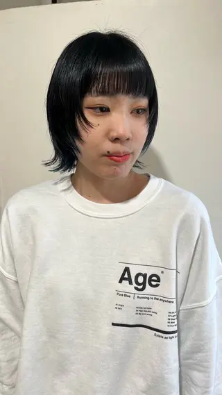 ショート カラー パ ルのヘアスタイル