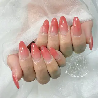 ネイル MoON...❤︎ MeGuのネイルデザイン