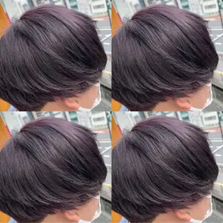 ショート カラー メンズ 🌟トップデザイナー 高橋🌟のヘアスタイル